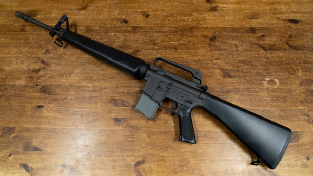 実射動画】オールドスクールの代名詞M16A1がガスブロで登場！VFC