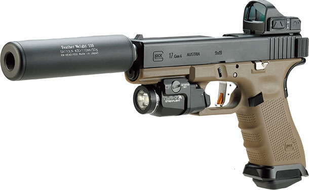 東京マルイ Glock 17gen3 ガスガン 多数カスタム 東京マルイ Glock