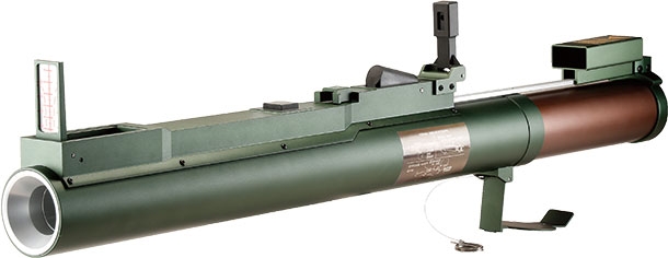 アメリカ軍を代表する対戦車ロケット弾が40mmガスカート仕様で登場