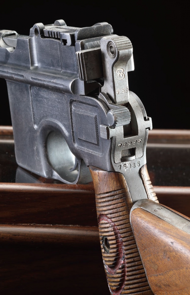 9ハンドメイド1/3.7サイズモーゼルc96 9ハンドメイド1/3.7サイズ