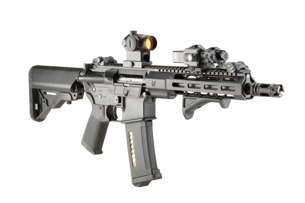 命中精度アップカスタム！ 「東京マルイ SOPMOD M4 SBRカスタム」【02