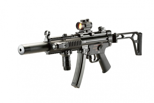 カスタムパーツで現代化MP5シリーズを作る！ 東京マルイ MP5SD6