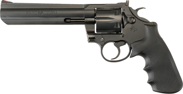 1980年代の傑作リボルバーにABSモデルが加わった「KSC キングコブラ