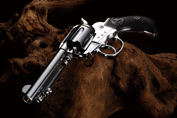 コルトライトニングに眩いオールシルバーモデルが登場「ハートフォード