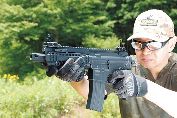 コンパクトなボディに秘めた優れた実射性能と汎用性「東京マルイ