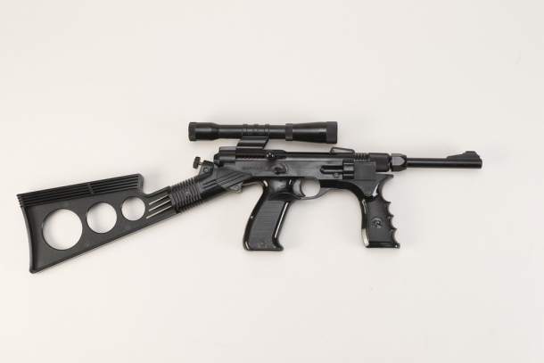 パーツが自由に付け替えられる架空銃の元祖「マスダヤ デタッチャブル