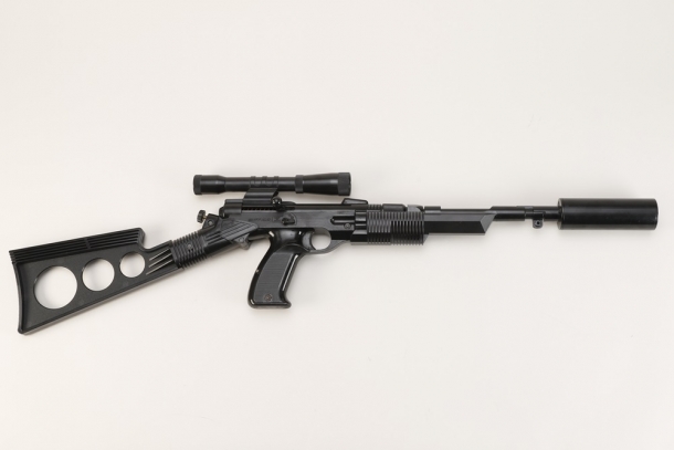 パーツが自由に付け替えられる架空銃の元祖「マスダヤ デタッチャブル