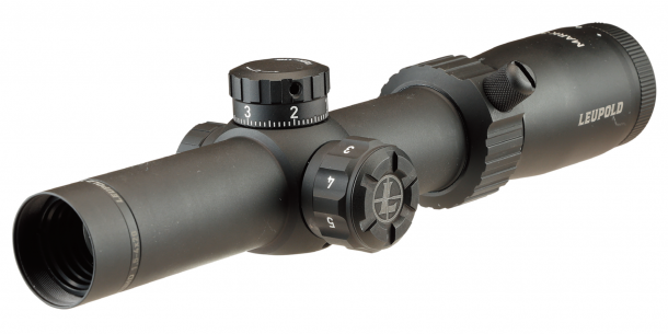 アメリカが誇る老舗光学機器メーカーのショートスコープ「LEUPOLD