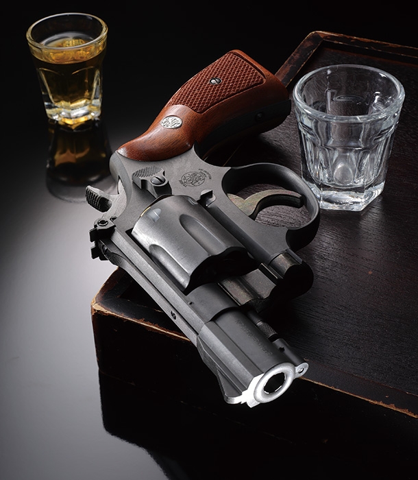 傑作ダブルアクションリボルバーをモデルガンで再現「ハートフォード