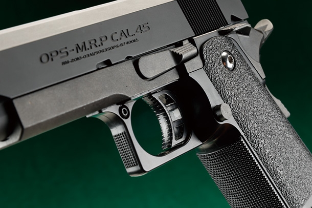 高い実射性能と使いやすさから人気のロングセラーモデル「東京マルイ