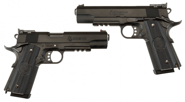 実銃同様の刻印でリアルさがグンとアップ！サイドアームズ オリジナル