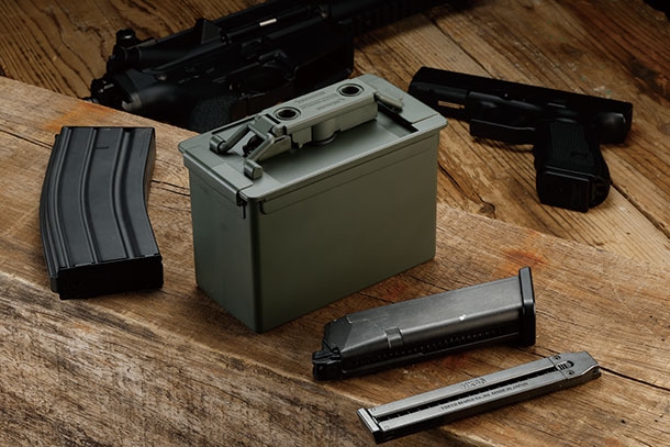 メーカー純正の電動式BBローダーが登場「東京マルイ BB AUTO LOADER