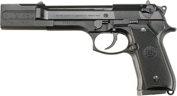 あの殺し屋が使うコンペンセイター付き92FSを再現「A!CTION ベレッタ