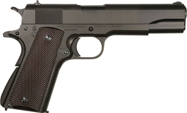 他を圧倒するリアリティを誇る“GIコルト”「エラン コルトM1911シリーズ