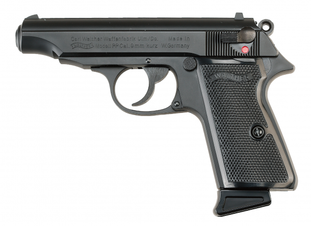 WALTHER PPK/S PPK ガス オイルライター ジェームス・ボンド 2026年