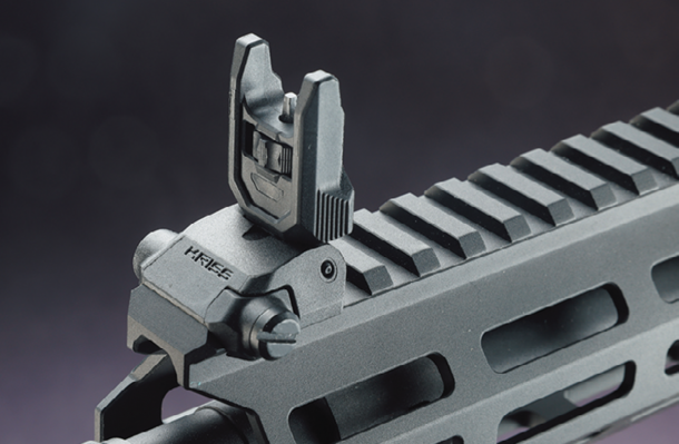 外観と使い勝手を追求したハイクオリティ電動ガン「KRYTAC TRIDENT MK3