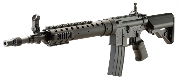 ネイビーシールズ仕様のMK12 MOD0をガスブローバックガンで再現「CGS