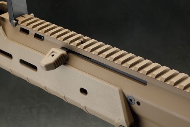 10.5インチバレルのCQBモデルにタンカラー仕様がラインアップ「KSC