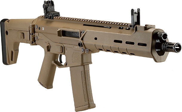 10.5インチバレルのCQBモデルにタンカラー仕様がラインアップ「KSC