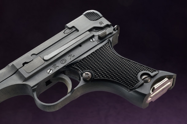 ハートフォード製 九四式自動拳銃上下フレーム 未使用品 94式自動