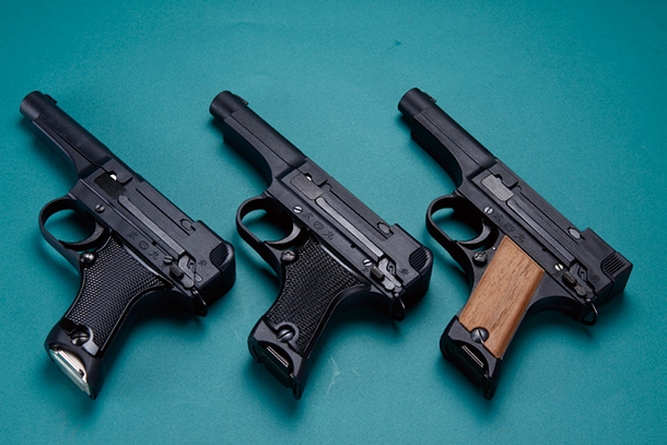 個性的なフォルムや構造を忠実に再現「ハートフォード 九四式自動拳銃