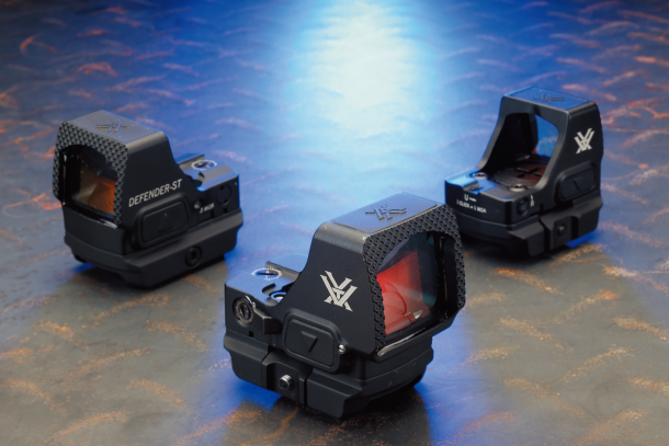 ハンドガンやPDWに最適なマイクロドットサイト「VORTEX DEFENDER RED