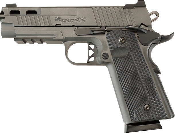 スペシャルグレードな4インチモデル「ウエスタンアームズ SIG1911 プロ