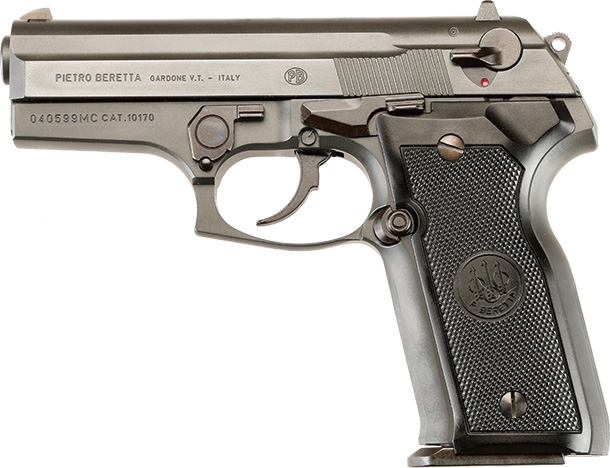 往年のベレッタピストルがカーボンブラックHWで蘇る「ウエスタン