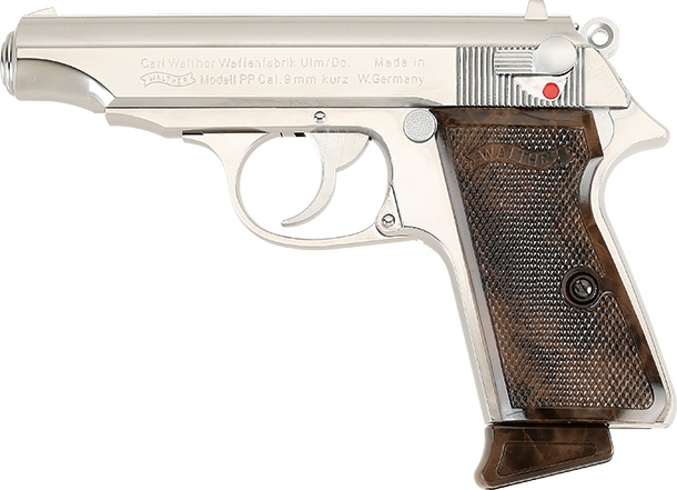 ワルサー正式承認モデルに待望のステンレスが登場「マルゼン ワルサー