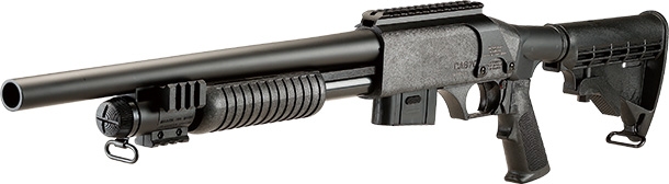 M4タイプの新型ストックベースを採用「マルゼン CA870タクティカルⅢ