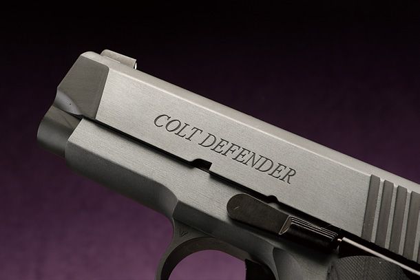 ウエスタンアームズ「コルトディフェンダー コンバットエリート ガス