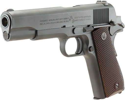 WA「コルトM1911A1 パールハーバーブラストパーカーver.」製品レビュー