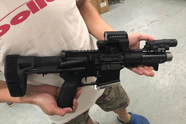 東京マルイMWSが9mm仕様に？！AR9コンバージョンキットが登場予定