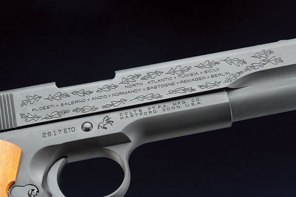 CAW／MULE「コルトM1911A1 WW2 二大戦線記念モデル」製品レビュー