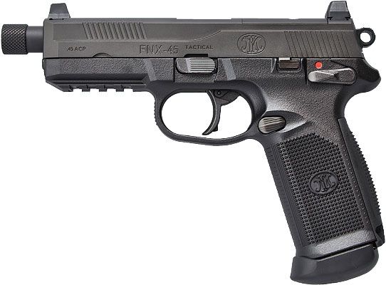 本日発売の東京マルイ「FNX-45 タクティカル ブラック」とは