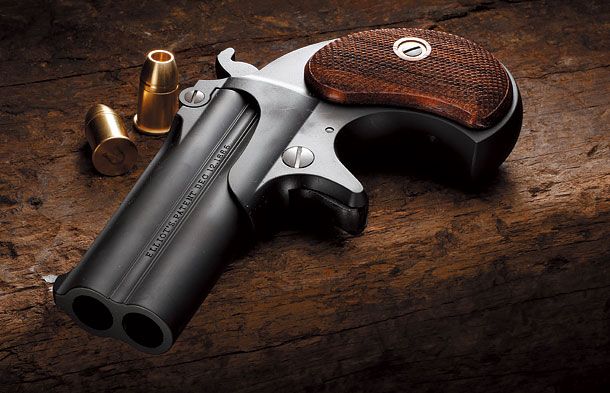 MULE「ダブルバレルデリンジャー アーリーモデル モデルガン」製品