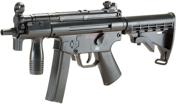 クラウンモデル「電動ガン フルオート MP5K PDW」製品レビュー