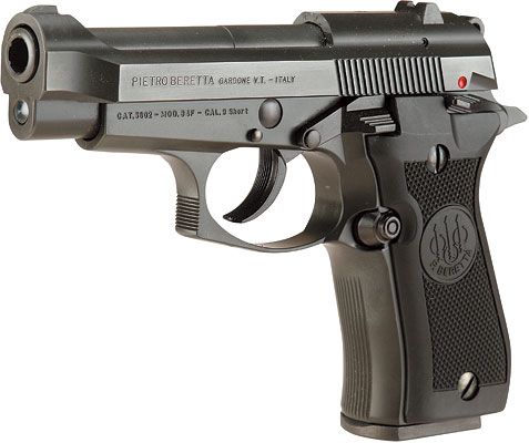 ウエスタンアームズ「ベレッタM84FS カーボンブラック HW ver.」製品