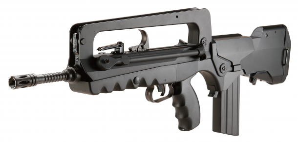 元祖・電動ガンの古豪銃！「東京マルイ FA-MAS 5.56-F1」 | ニュース