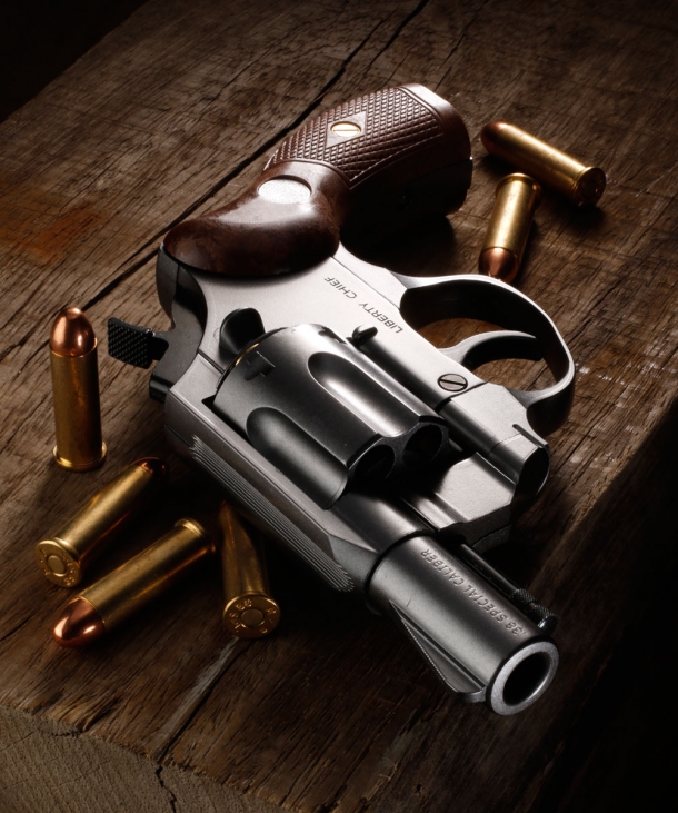 伝説のメイドインジャパン・リボルバー「A!CTION リバティチーフ.38