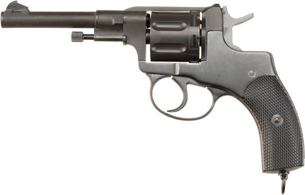 ハートフォード「ナガンM1895 リボルバーモデルガン」試作品レポート