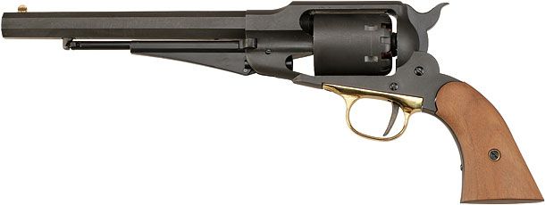 ハートフォード「ニューモデルアーミーモデルガン」製品レビュー