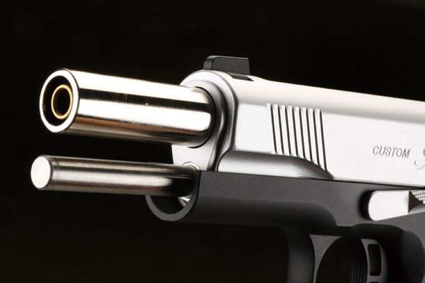 ウエスタンアームズ「キンバーカスタムCDP ガスブローバックガン」製品