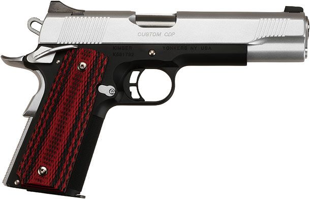 ウエスタンアームズ「キンバーカスタムCDP ガスブローバックガン」製品