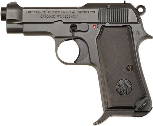 ウエスタンアームズ「ベレッタM1934 カーボンブラックVer.ガスブロー