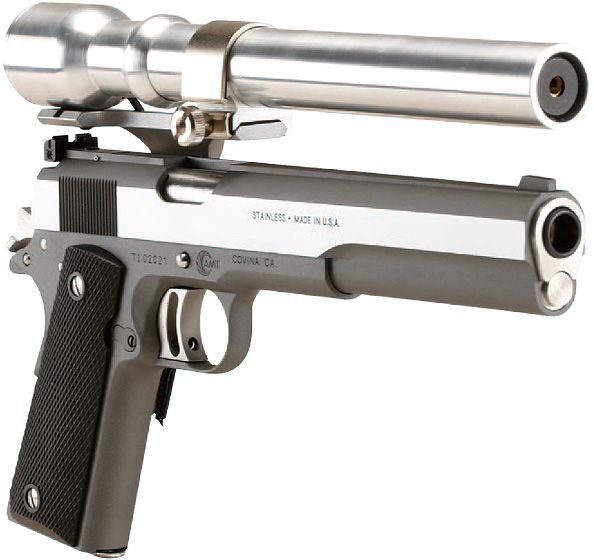 リアリティ極める『ターミネーター』仕様「ハードボーラーT1モデル