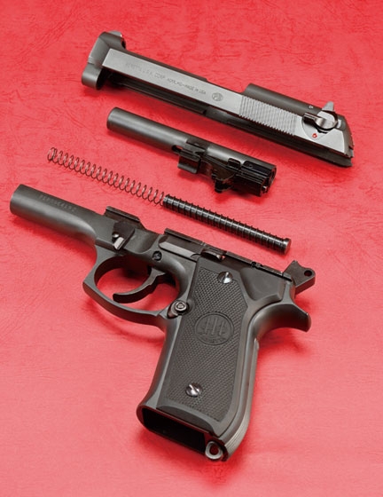 名銃ベレッタM92FSのショートモデルを再現「ウエスタンアームズ