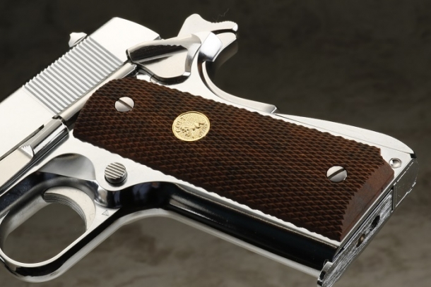 キラキラ・ド派手なガバメント！ 東京マルイ「ガスブローバックガン