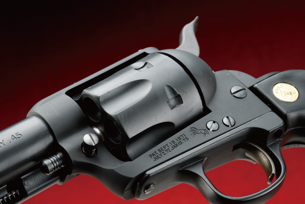 落としても安心。ガンプレイ練習モデル「ハートフォードSAA.45 ラバー