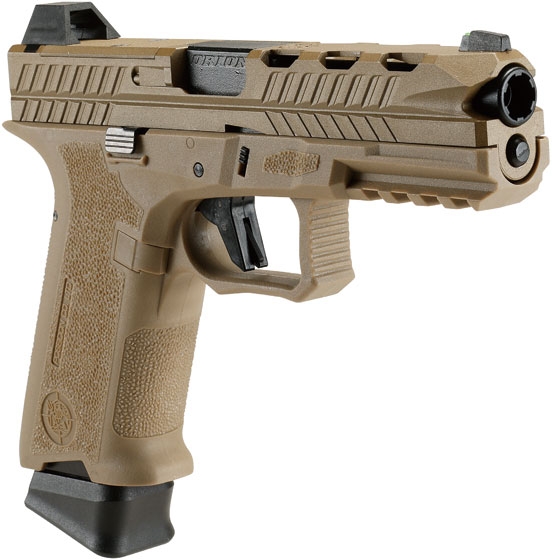 スタイリッシュなオリジナル拳銃エアガン「POSEIDON Orion No.2